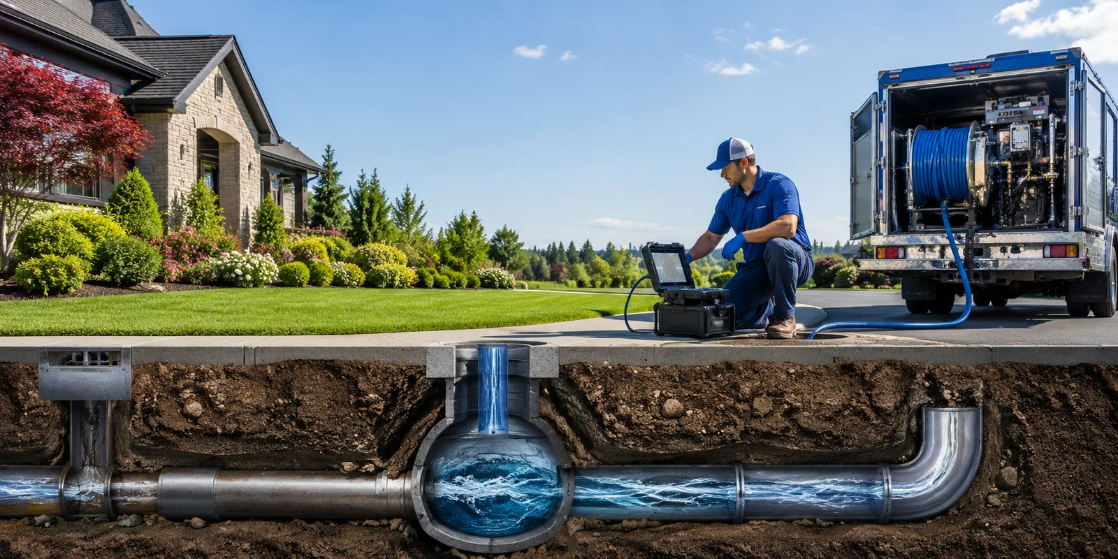 Drainage restoration information for Saint Henry, OH